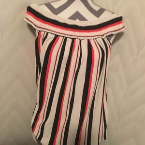 FUN!! Off the shoulder top!